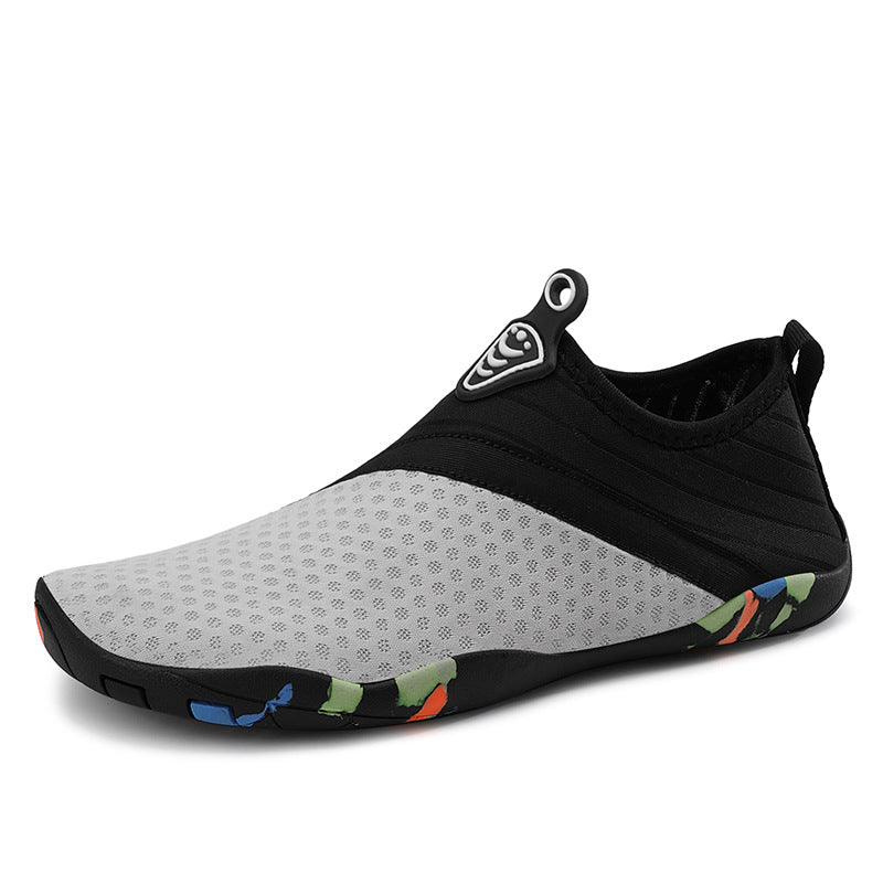Non-slip beach shoes and socks-D221