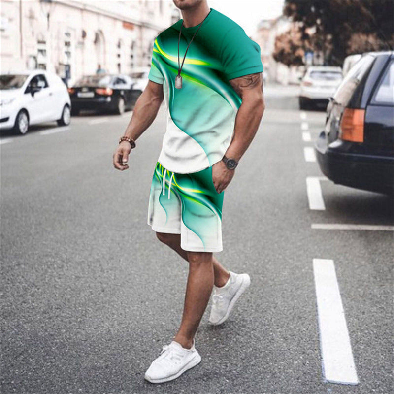 Sports Casual Set-D434