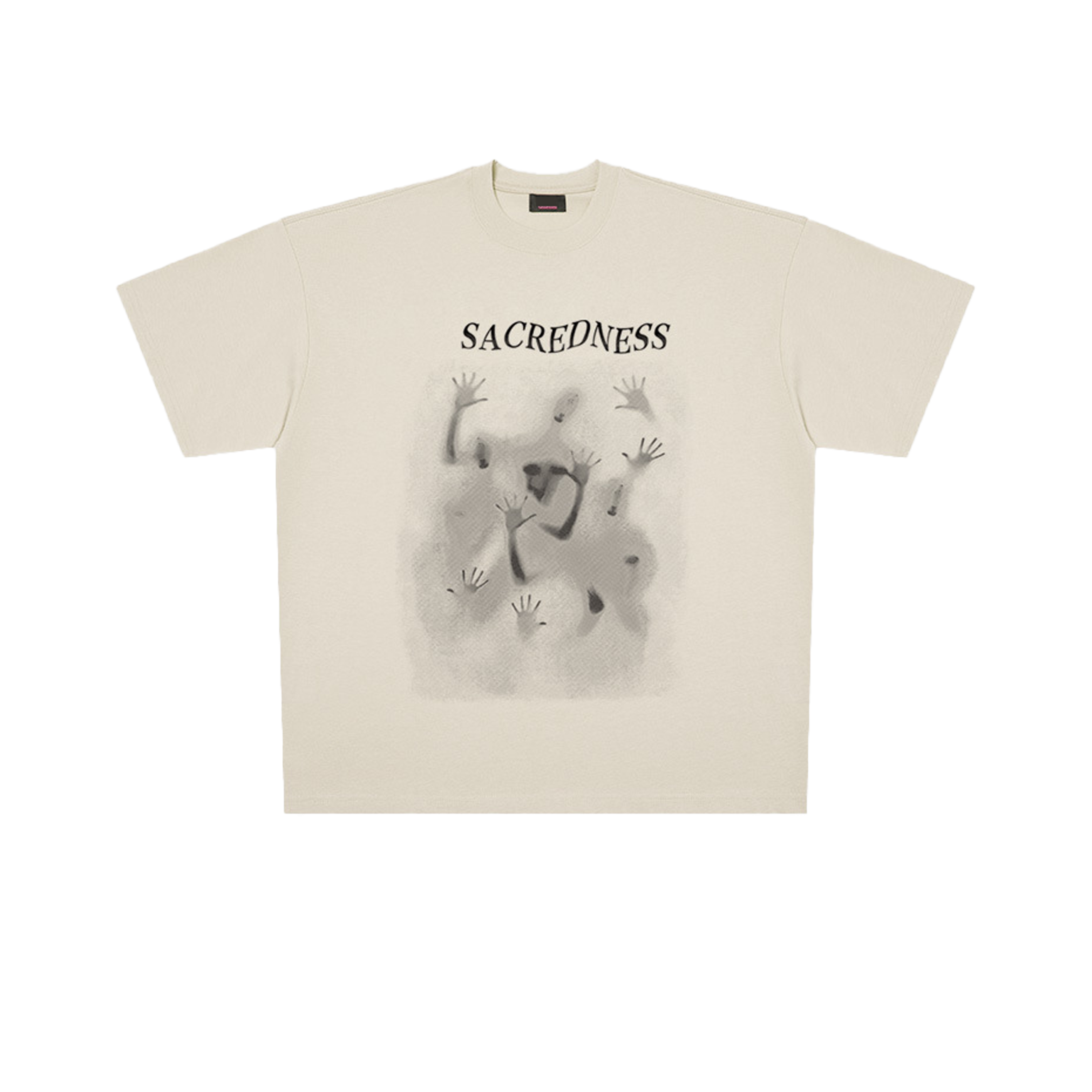 Black Vintage TEE-D30