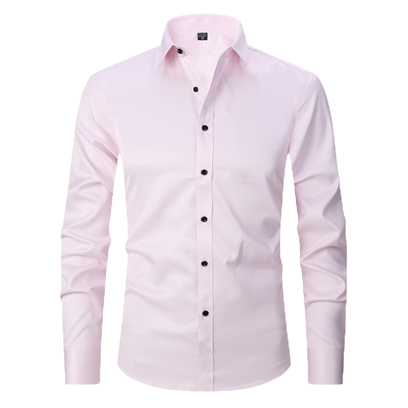 Slim fit simple shirt-D189
