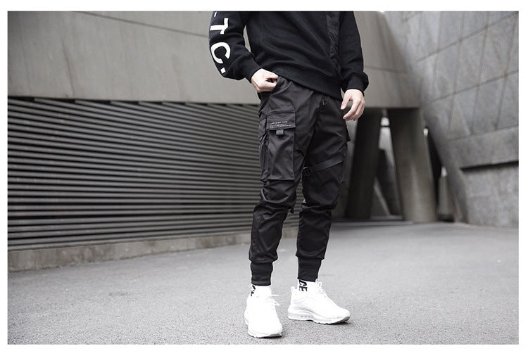 Cargo pants-D409