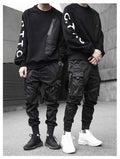 Cargo pants-D409