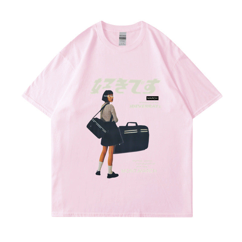 Retro trend TEE-D329