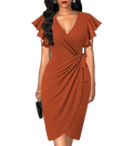 Sweet style slim dress-D149
