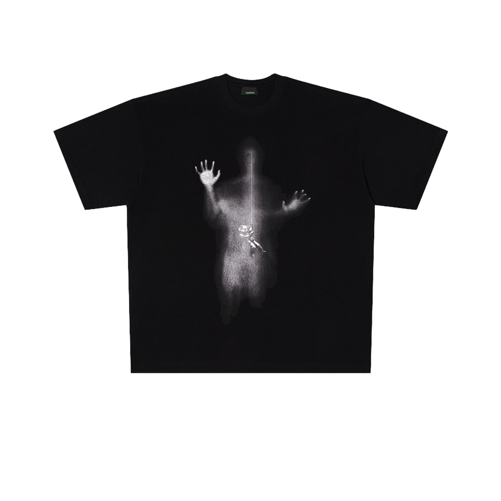 Black Vintage TEE-D30