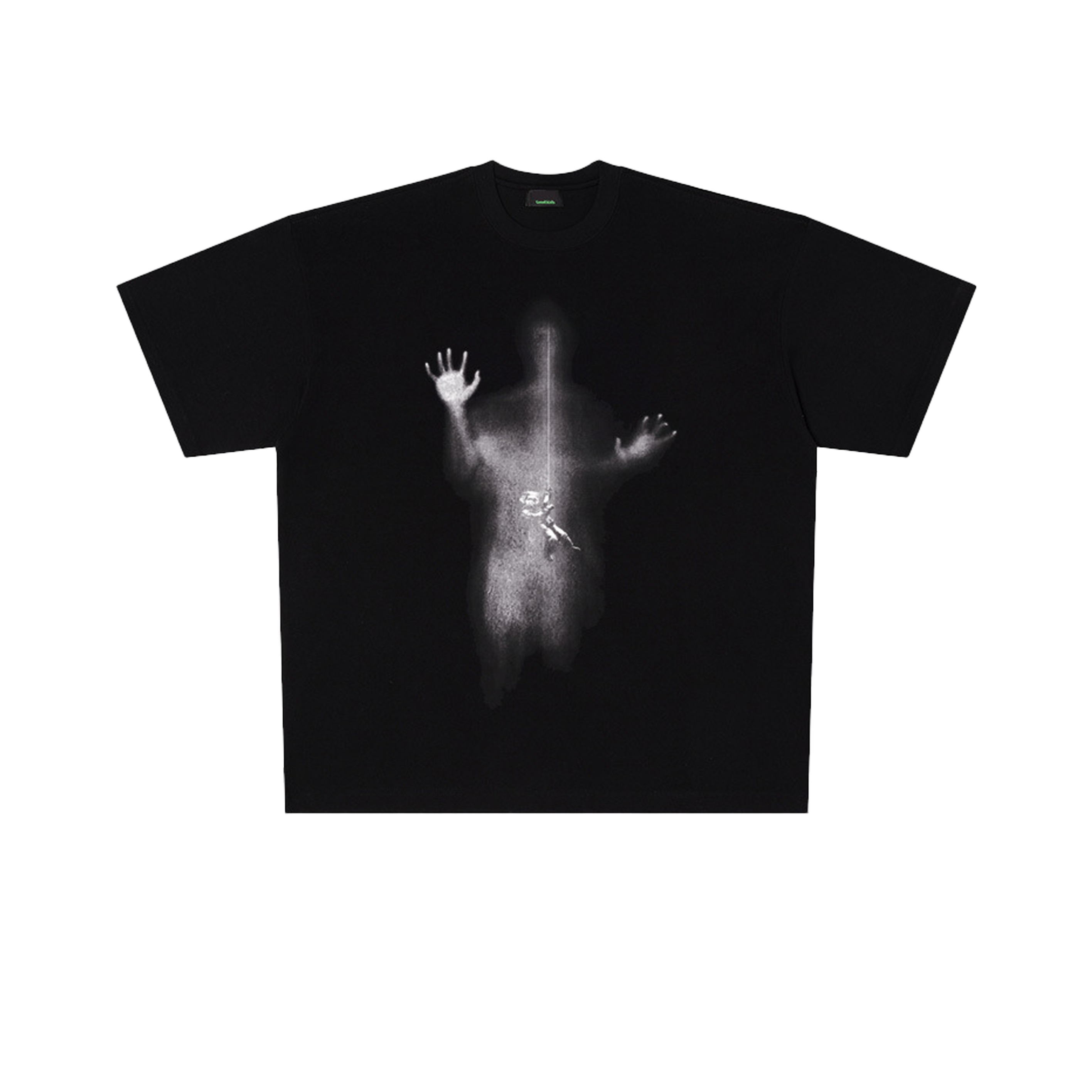 Black Vintage TEE-D30