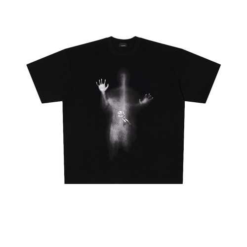 Black Vintage TEE-D30