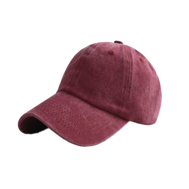 Hat with sun protection-D287