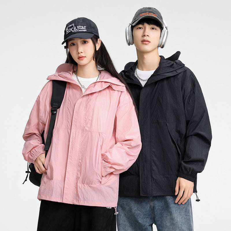 ventilation for hiking jacket-D111