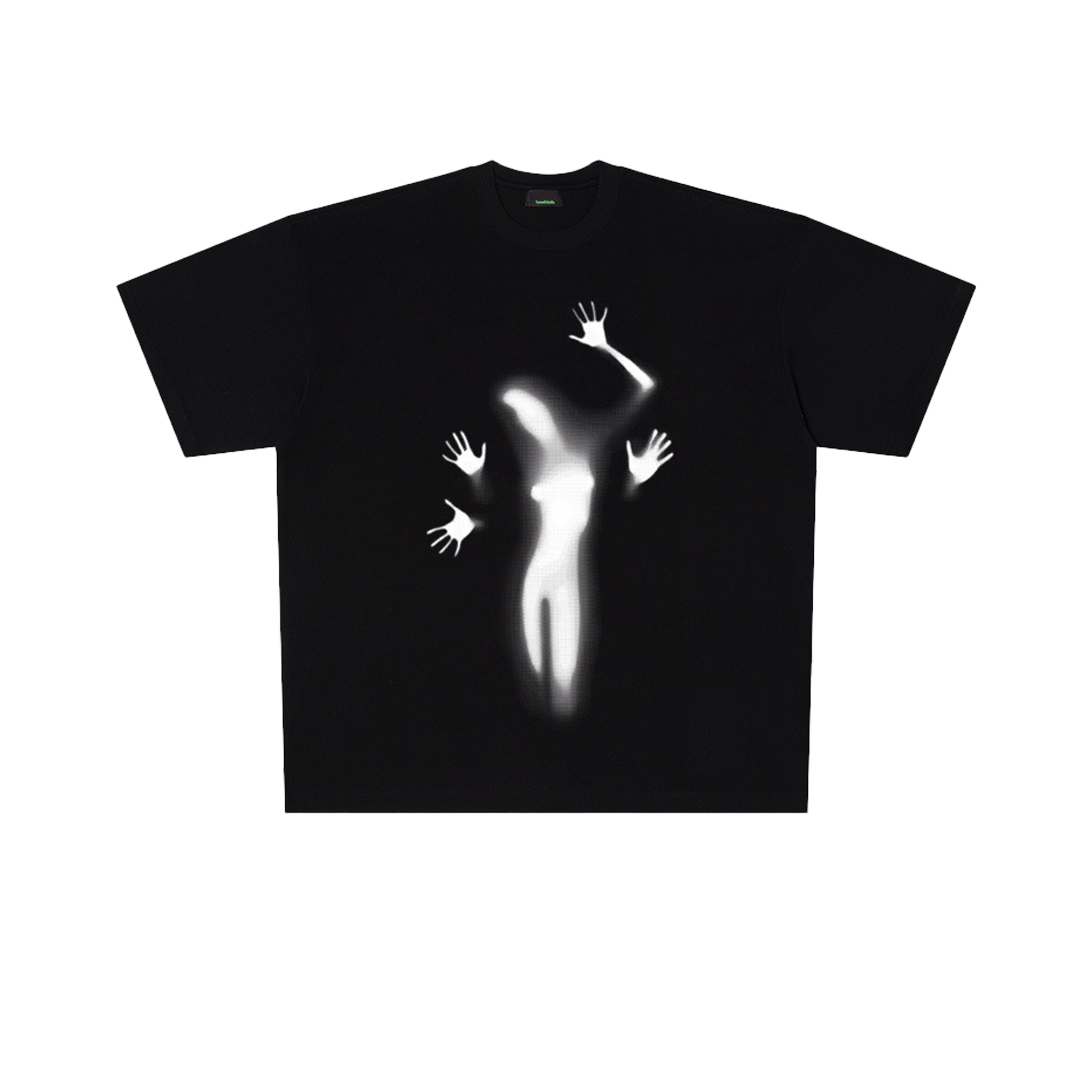 Black Vintage TEE-D30