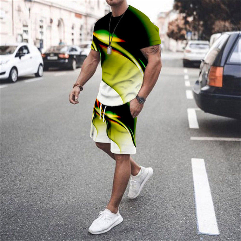 Sports Casual Set-D434