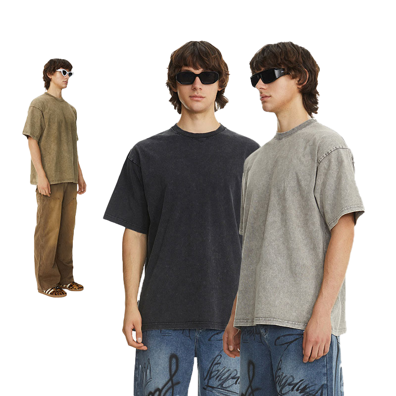 Solid color base TEE-C5