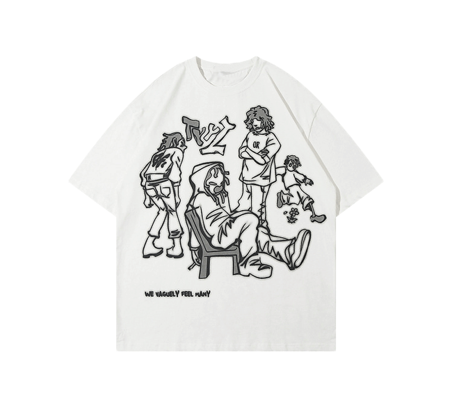 Vintage style TEE-D36