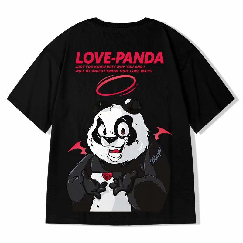 Panda graffiti TEE-D263