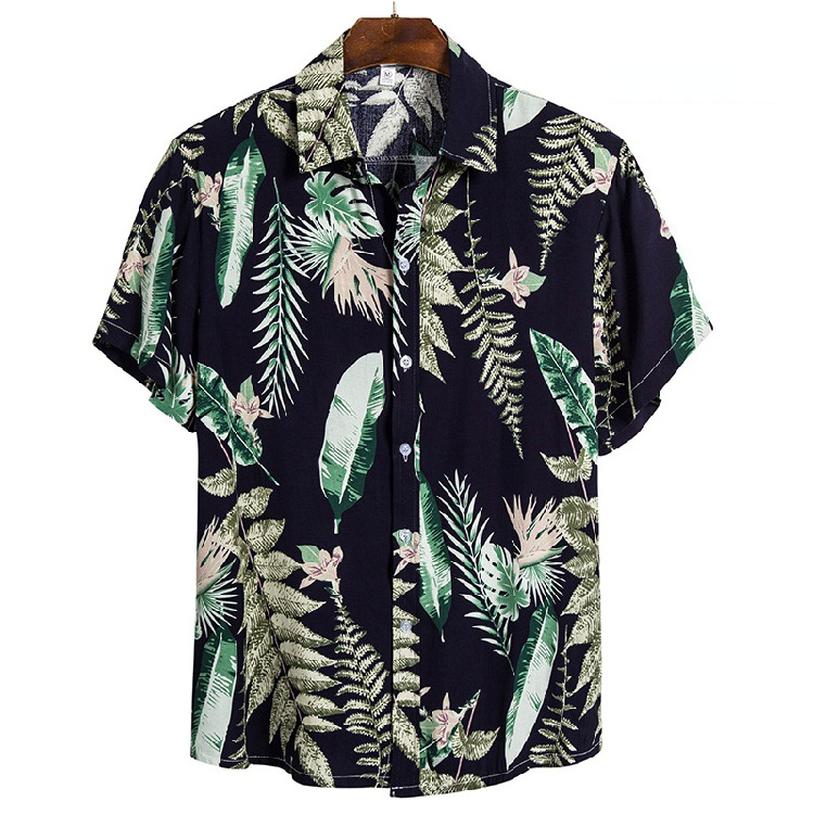 Printed shirt-D345