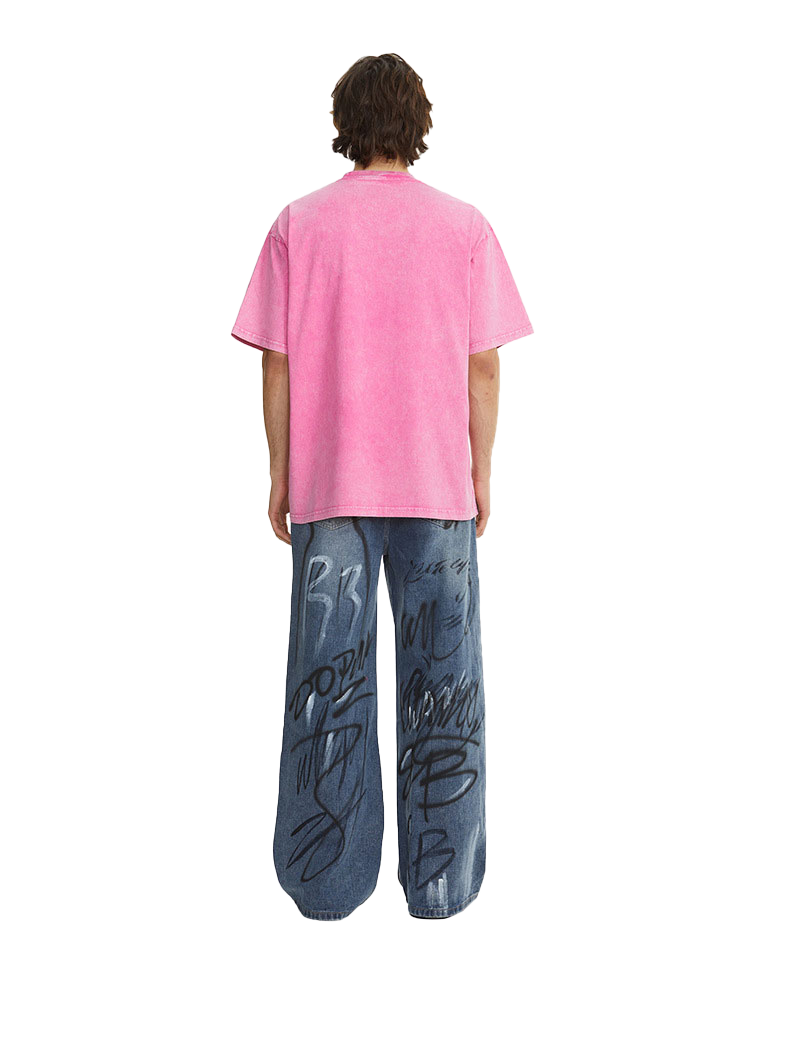 Solid color base TEE-C5