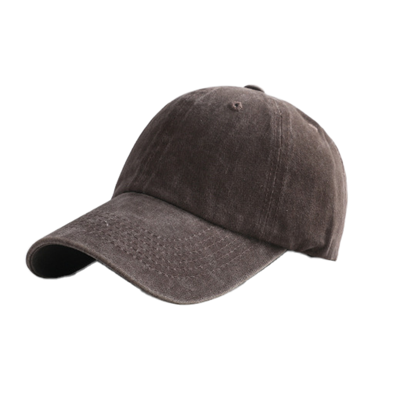 Hat with sun protection-D287