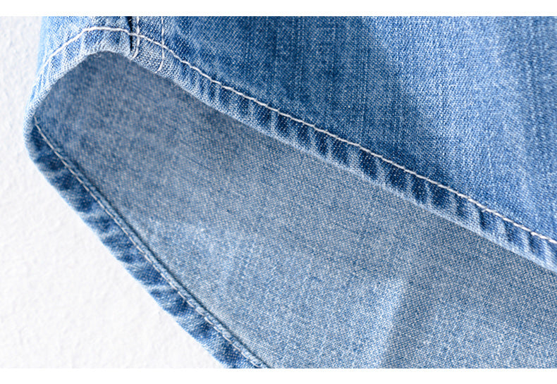 Denim shirt-D192