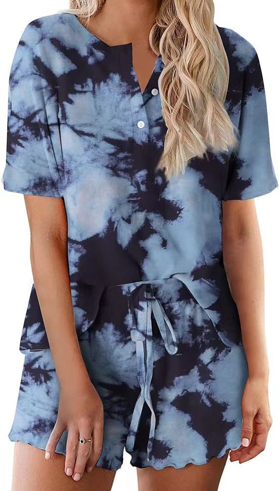 Tie-dye print set-D274