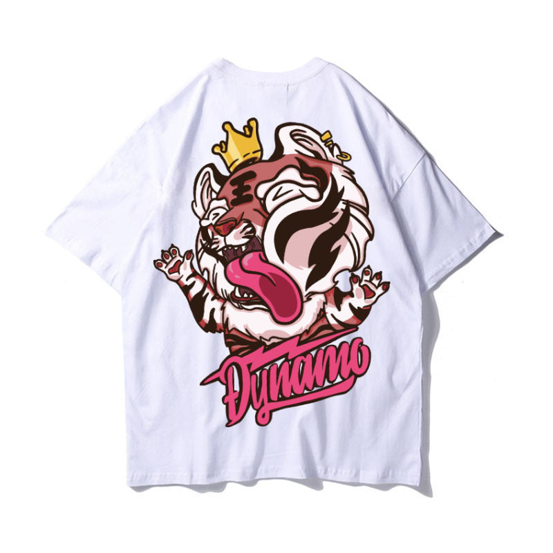 Panda graffiti TEE-D264