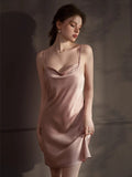 Sexy pajamas ice silk-D279