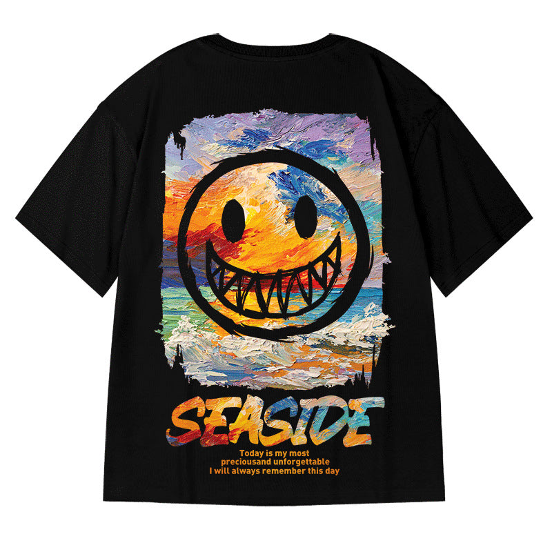 Panda graffiti TEE-D263