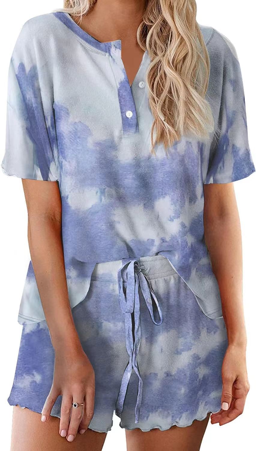Tie-dye print set-D274