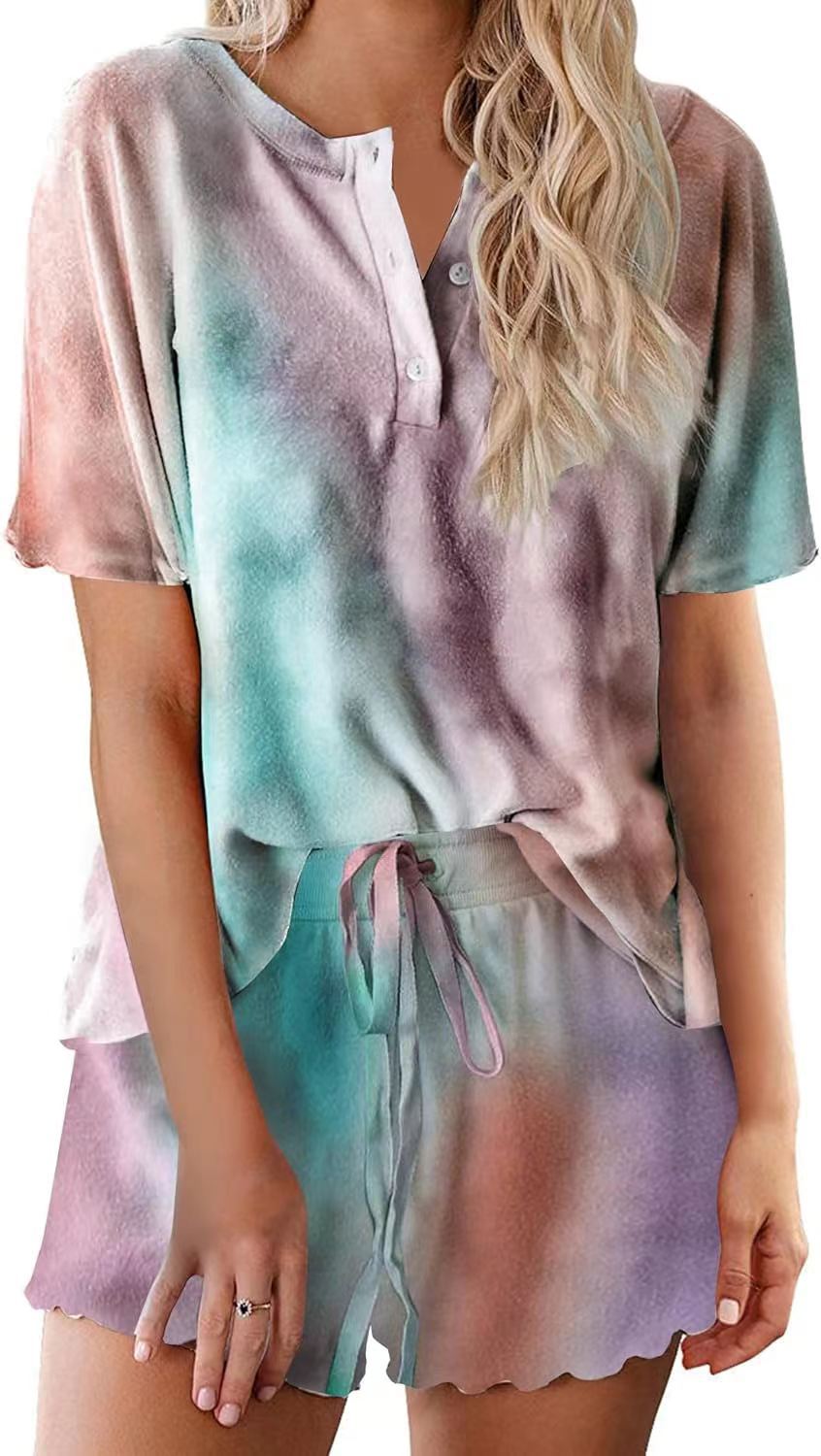 Tie-dye print set-D274