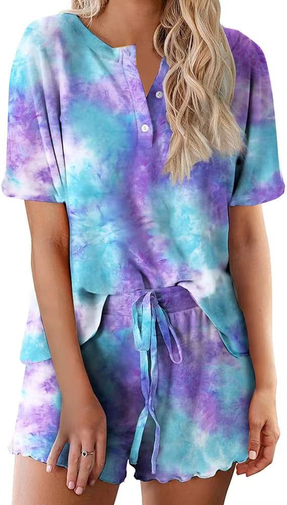 Tie-dye print set-D274