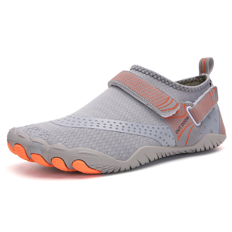 Non-slip beach shoes and socks-D220