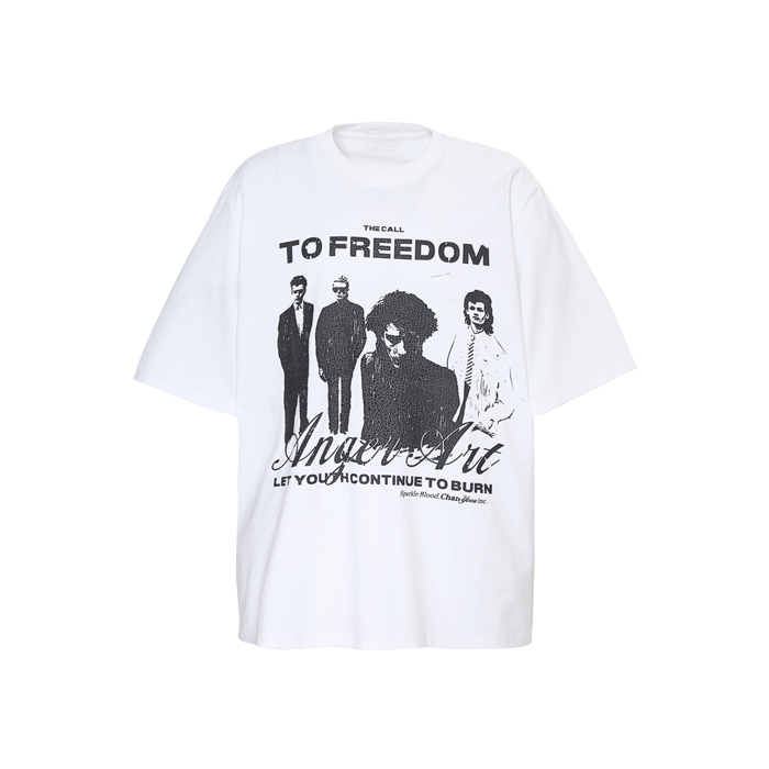 "To freedom" TEE-D363