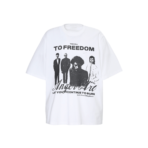"To freedom" TEE-D363