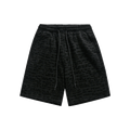 Monogram print vintage shorts-D733