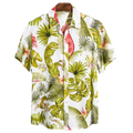 Printed shirt-D345