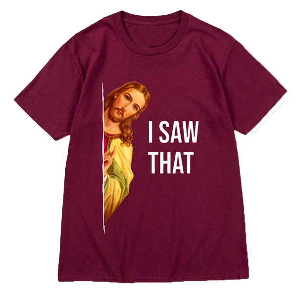 “I saw that” TEE-D680
