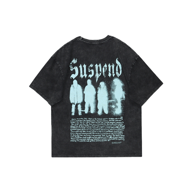 Vintage tie-dye TEE-D798