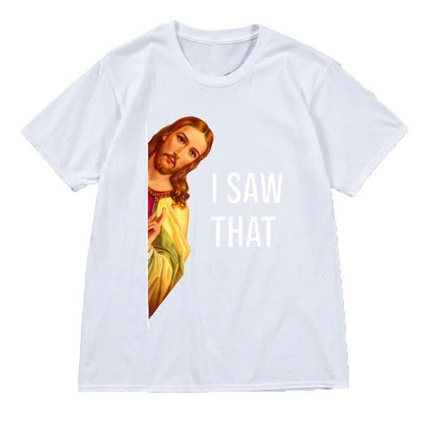 “I saw that” TEE-D680