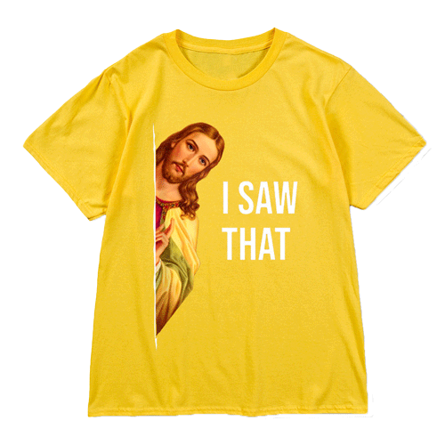 “I saw that” TEE-D680