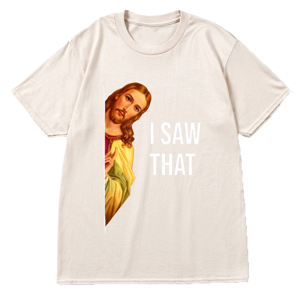 “I saw that” TEE-D680
