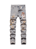 Trendy Denim Jeans