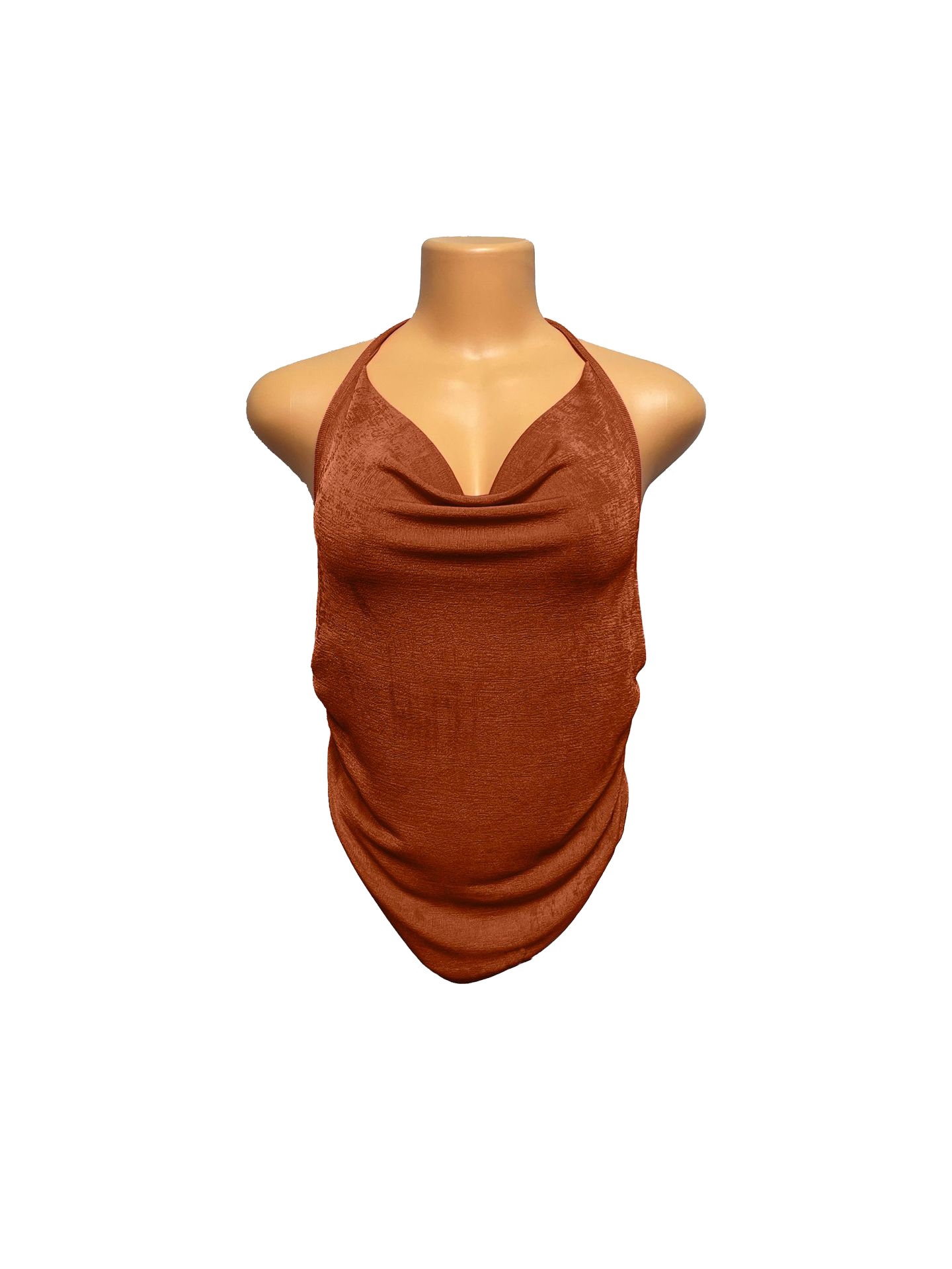 Backless party camisole tops-D59