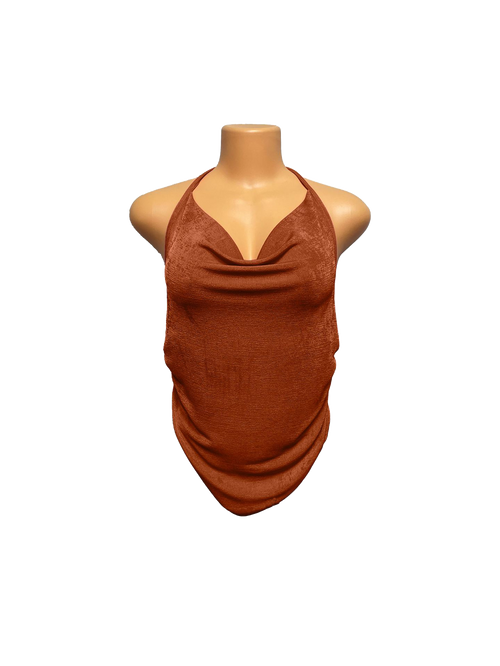 Backless party camisole tops-D59