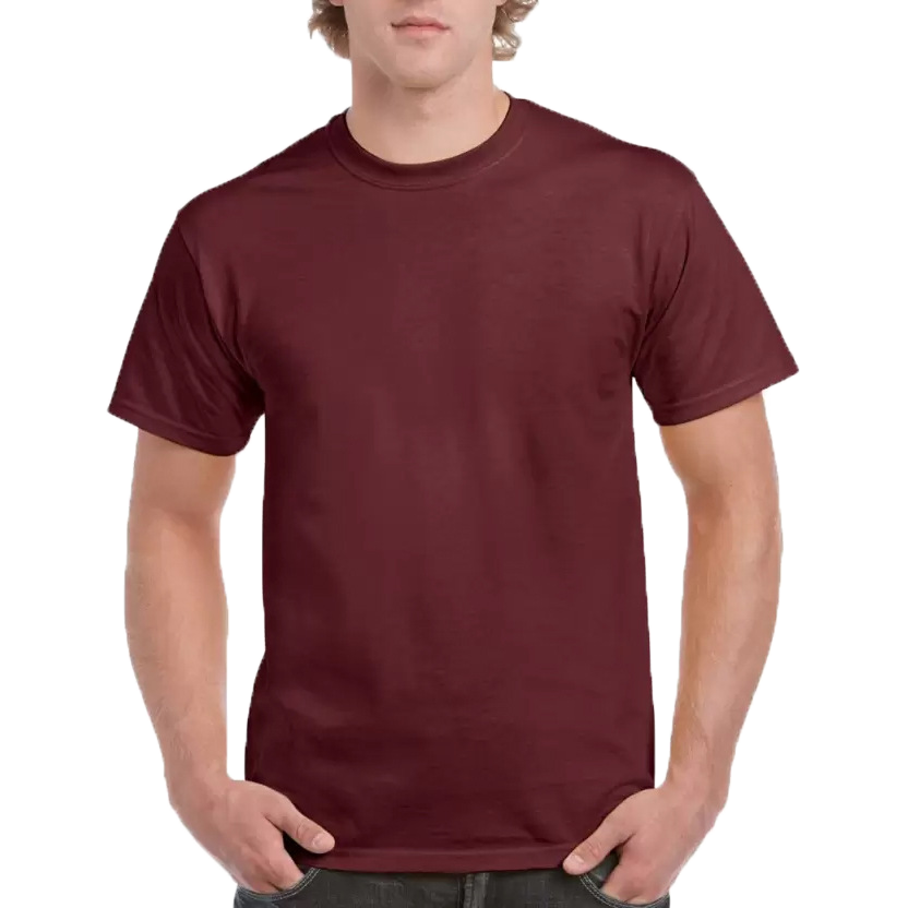 Base solid color TEE-D198