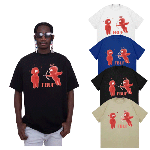 Cherub print TEE-D676