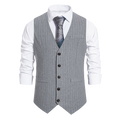 Business suit vest-D208