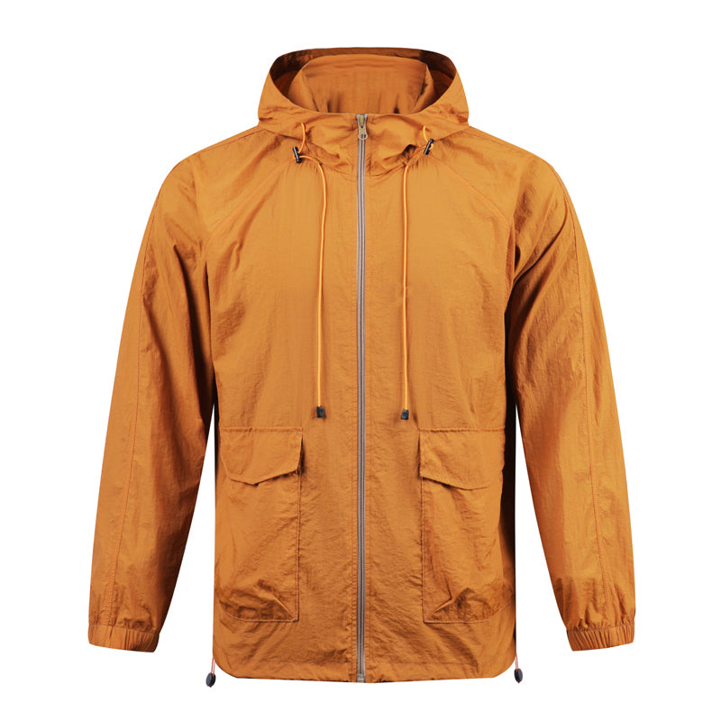 ventilation for hiking jacket-D110