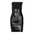 Sexy leather skirt-D44