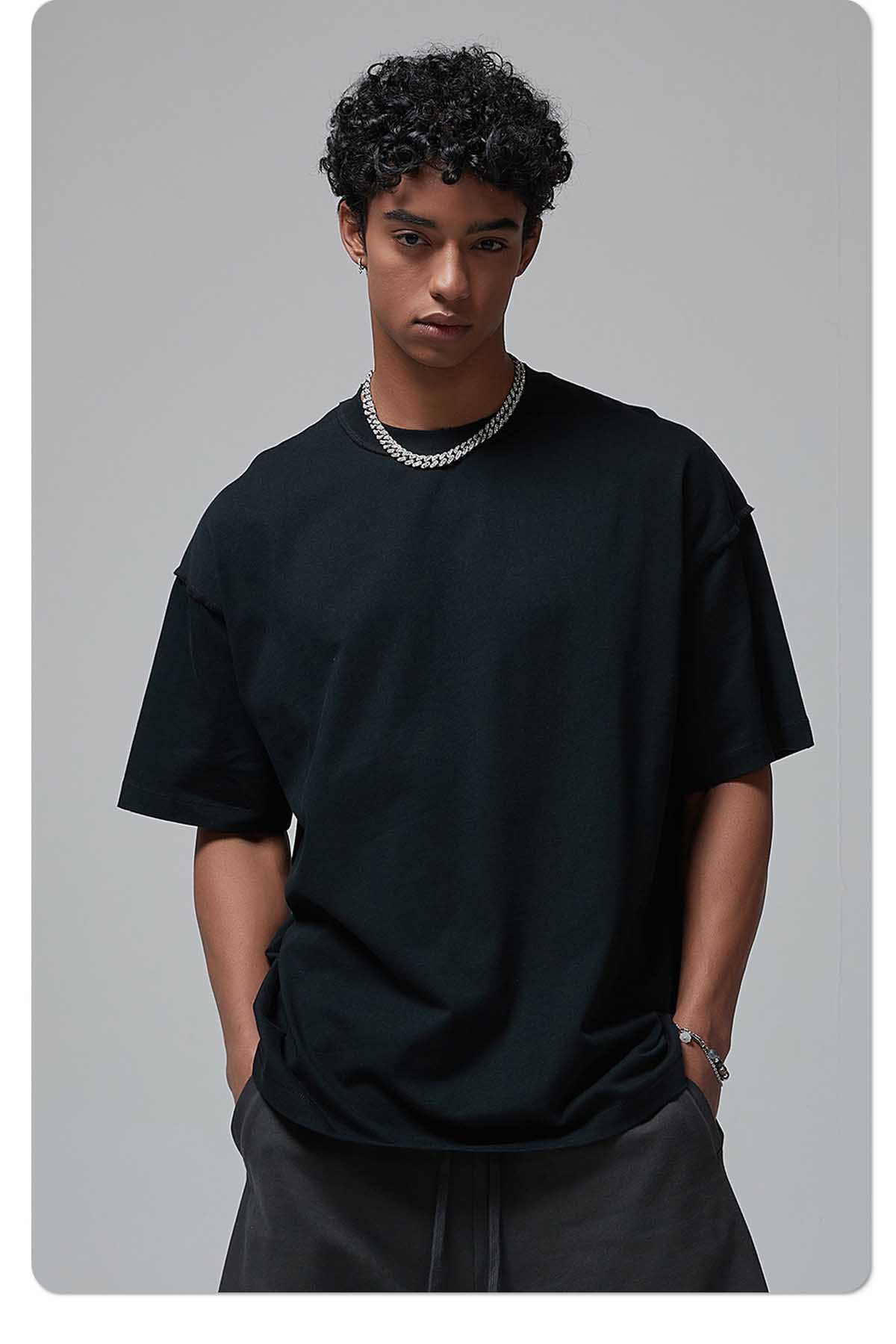 Base solid color TEE-D528