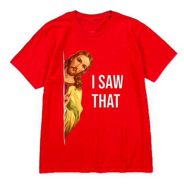 “I saw that” TEE-D680