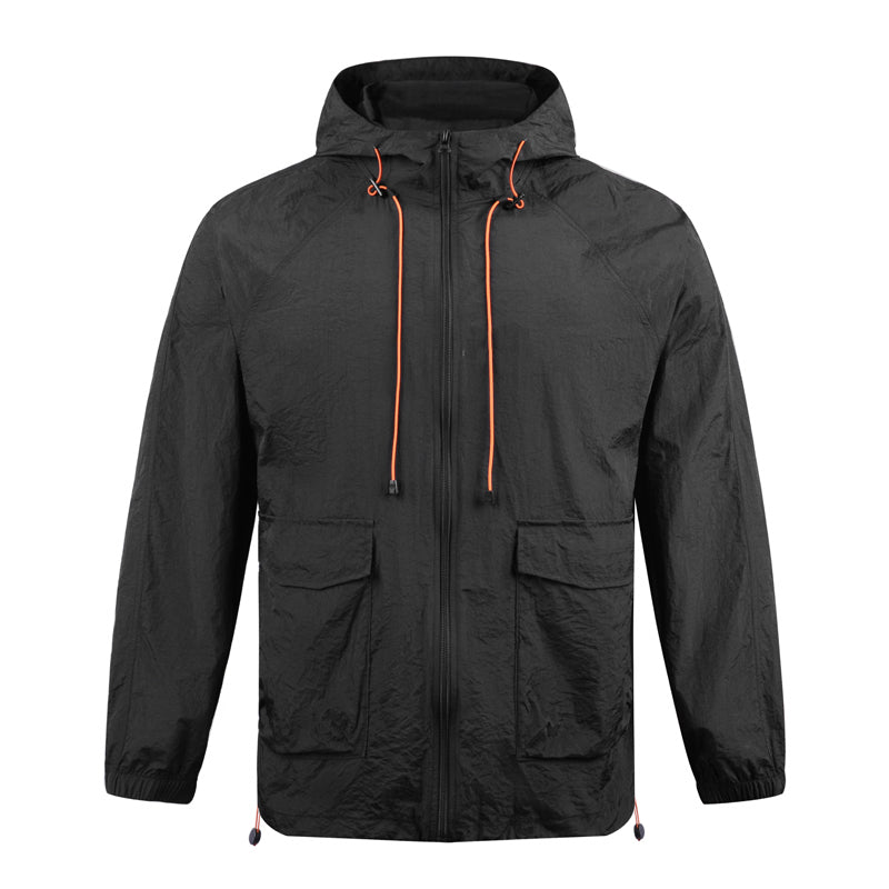 ventilation for hiking jacket-D110